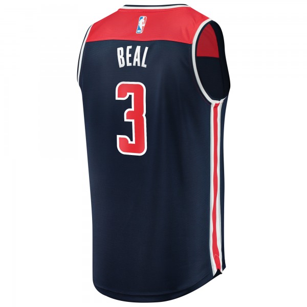 Игровая майка Bradley Beal Washington Wizards Fast Break - Statement Edition - Navy - оригинальная джерси НБА