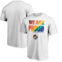 Футболка Golden State Warriors We Are Proud - White