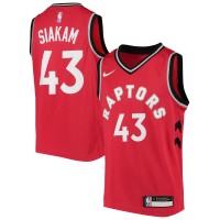 Детская игровая майка Pascal Siakam Toronto Raptors Nike Swingman - Icon Edition - Red