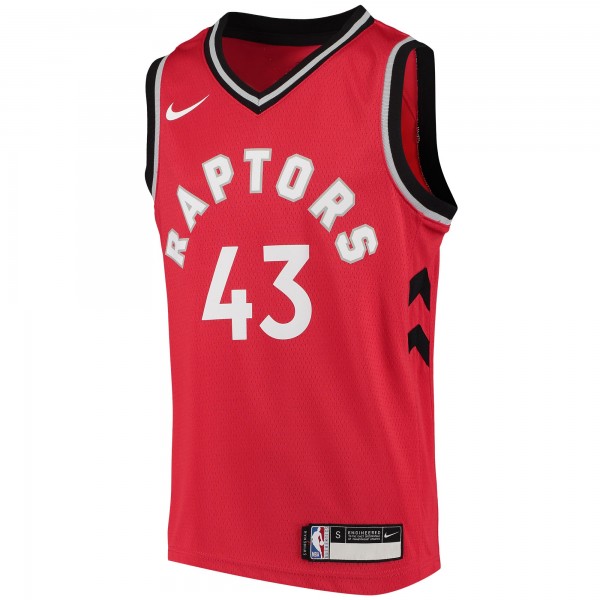 Детская игровая майка Pascal Siakam Toronto Raptors Nike Swingman - Icon Edition - Red - баскетбольная джерси NBA