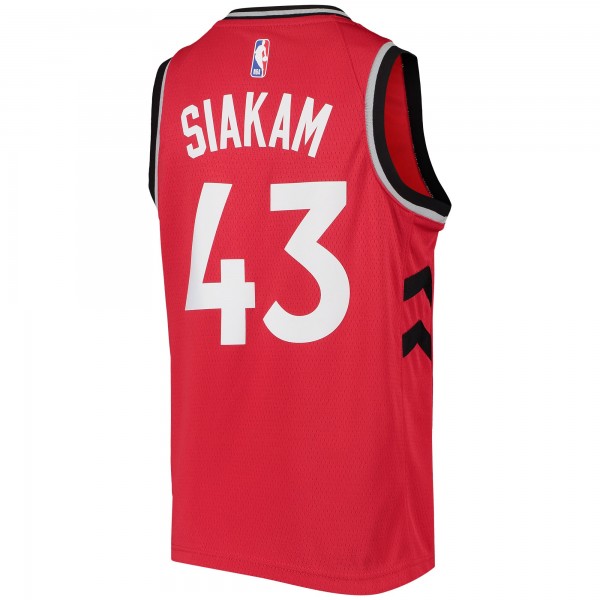 Детская игровая майка Pascal Siakam Toronto Raptors Nike Swingman - Icon Edition - Red - баскетбольная джерси NBA