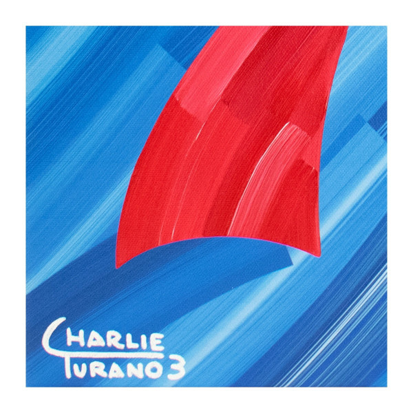 Philadelphia 76ers Fanatics Authentic Stretched 16 x 20 Embellished Canvas Giclee Print - Art by Charlie Turano III