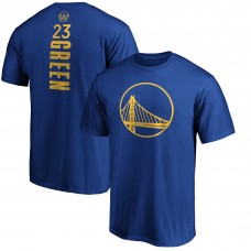 Футболка Draymond Green Golden State Warriors Playmaker Name & Number - Royal