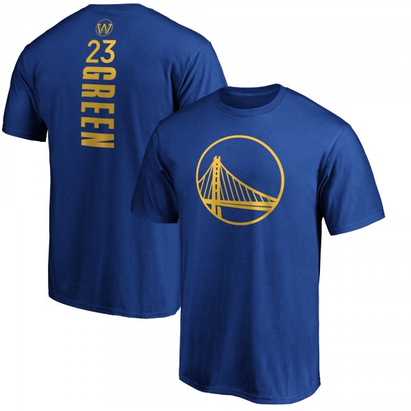 Футболка Draymond Green Golden State Warriors Playmaker Name & Number - Royal