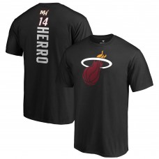 Футболка Tyler Herro Miami Heat Playmaker Name & Number - Black