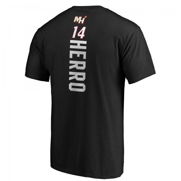 Футболка Tyler Herro Miami Heat Playmaker Name & Number - Black