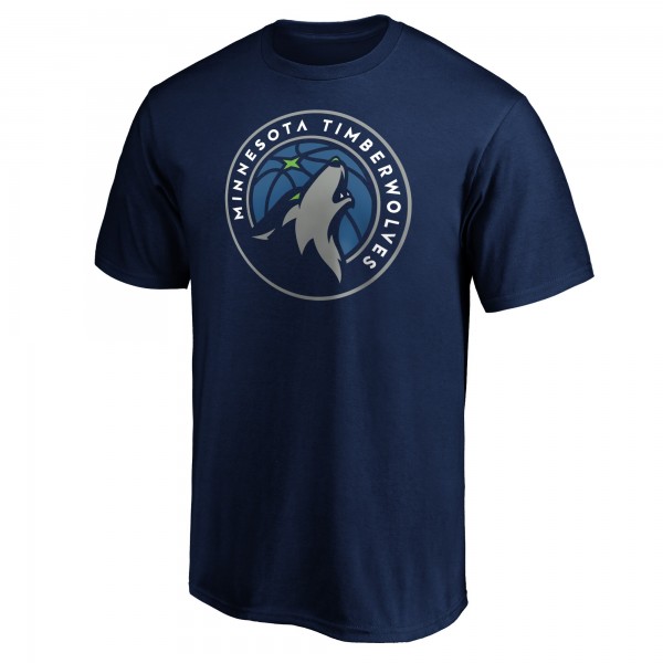 Футболка Karl-Anthony Towns Minnesota Timberwolves Playmaker Name & Number - Navy