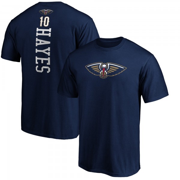 Футболка Jaxson Hayes New Orleans Pelicans - Navy