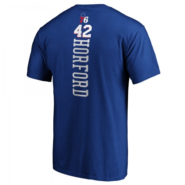 Футболка Al Horford Philadelphia 76ers Playmaker Team - Royal