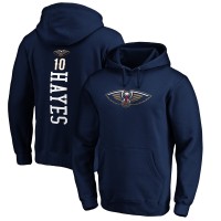 Толстовка с капюшоном Jaxson Hayes New Orleans Pelicans - Navy
