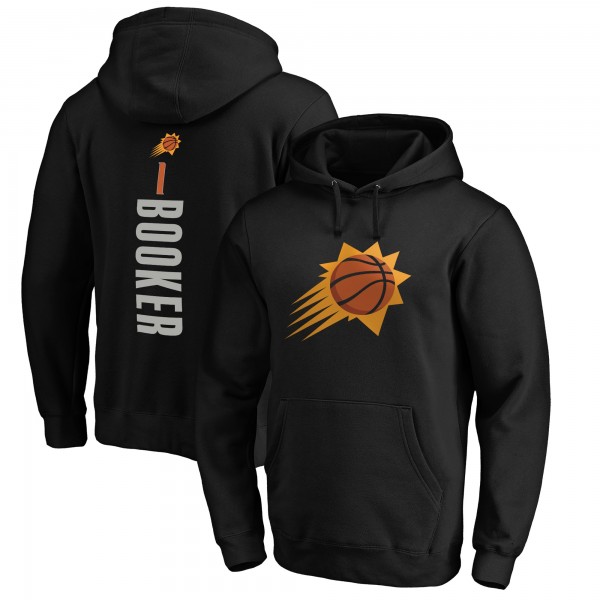 Именная толстовка Devin Booker Phoenix Suns Playmaker - Black