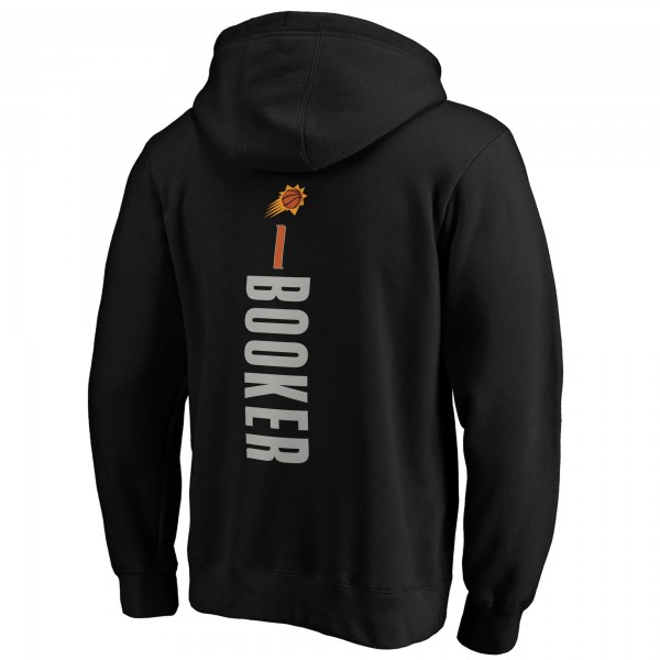 Именная толстовка Devin Booker Phoenix Suns Playmaker - Black