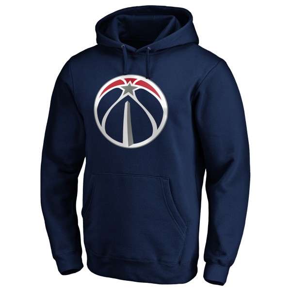 Толстовка с капюшоном Rui Hachimura Washington Wizards - Navy - фирменная одежда NBA