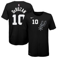 Детская футболка DeMar DeRozan San Antonio Spurs Nike 2019/20 City Edition - Black