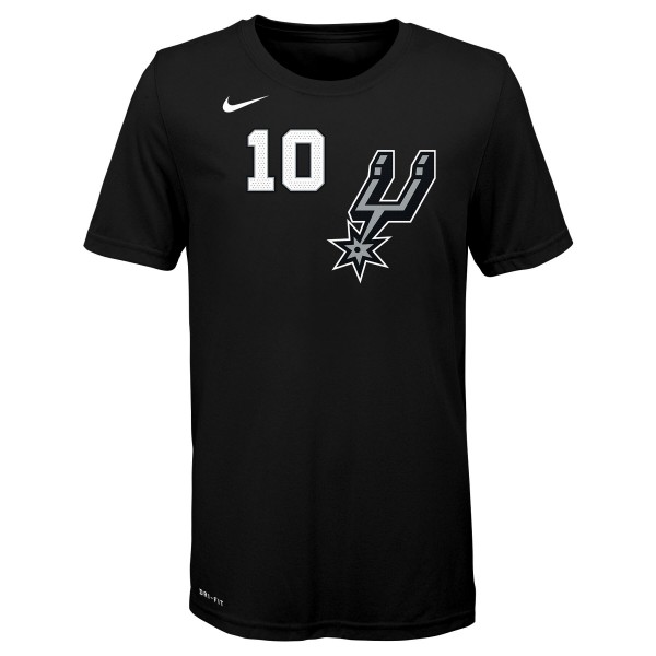 Детская футболка DeMar DeRozan San Antonio Spurs Nike 2019/20 City Edition - Black
