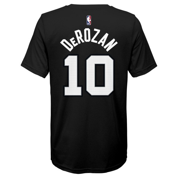 Детская футболка DeMar DeRozan San Antonio Spurs Nike 2019/20 City Edition - Black