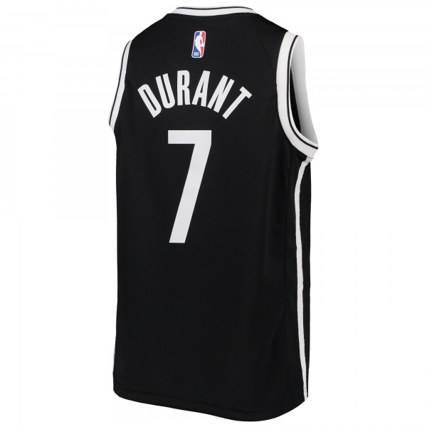 Детская игровая майка Kevin Durant Brooklyn Nets Nike Swingman - Icon Edition - Black - баскетбольная джерси NBA