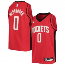 Детская игровая майка Russell Westbrook Houston Rockets Nike Swingman - Icon Edition - Red