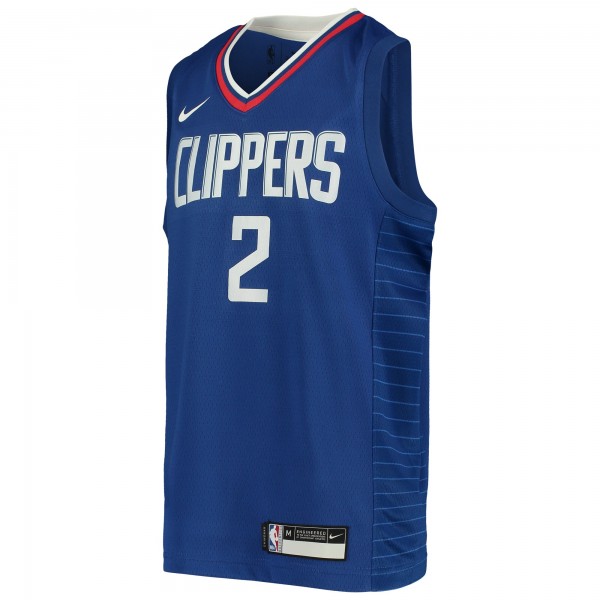 Детская игровая майка Kawhi Leonard LA Clippers Nike Swingman - Icon Edition - Royal - баскетбольная джерси NBA