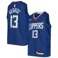Детская игровая майка Paul George LA Clippers Nike Swingman - Icon Edition - Royal