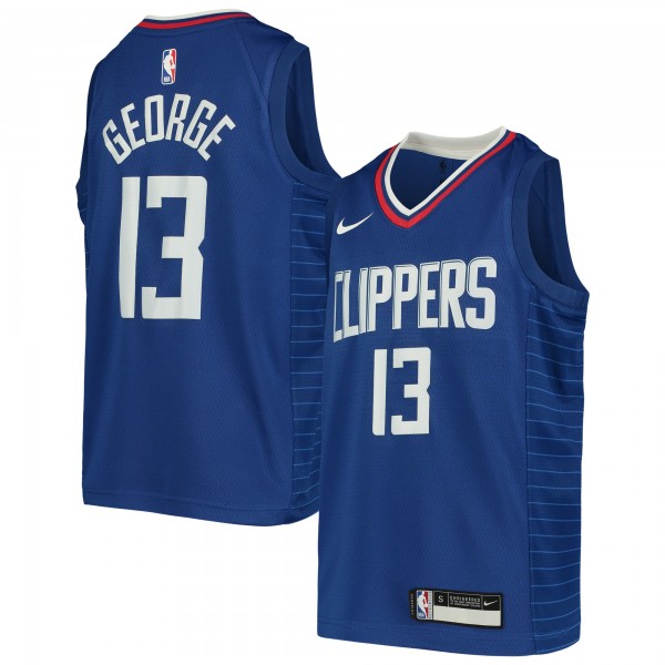 Детская игровая майка Paul George LA Clippers Nike Swingman - Icon Edition - Royal - баскетбольная джерси NBA