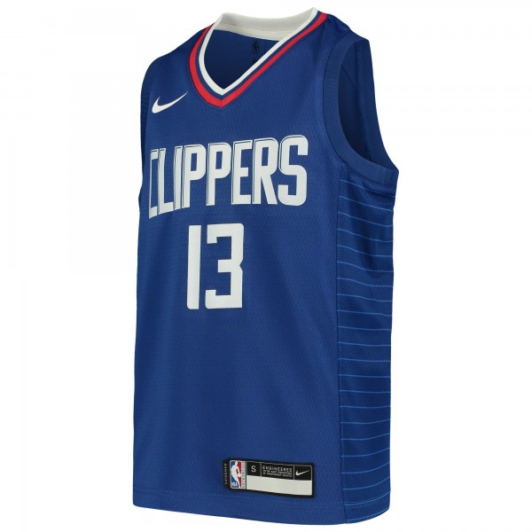 Детская игровая майка Paul George LA Clippers Nike Swingman - Icon Edition - Royal - баскетбольная джерси NBA