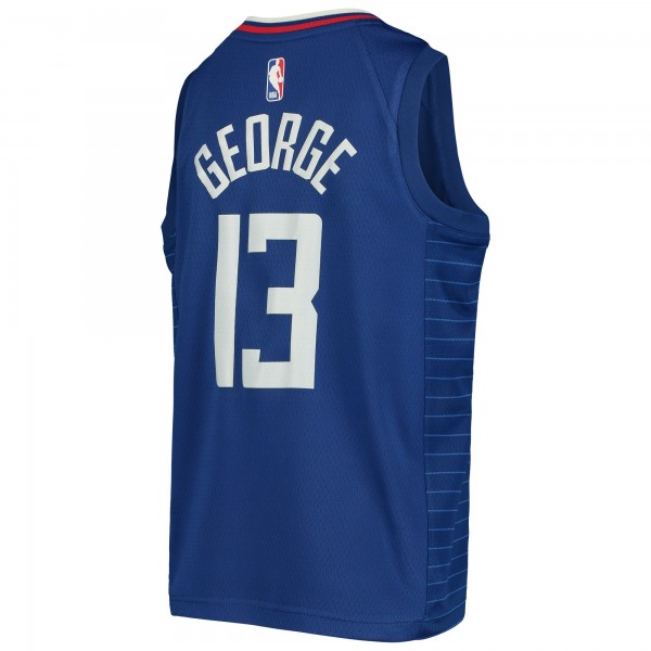 Детская игровая майка Paul George LA Clippers Nike Swingman - Icon Edition - Royal - баскетбольная джерси NBA