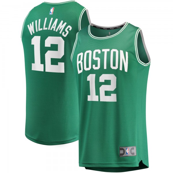 Игровая майка Grant Williams Boston Celtics Fast Break Replica - Icon Edition - Kelly Green - оригинальная джерси НБА