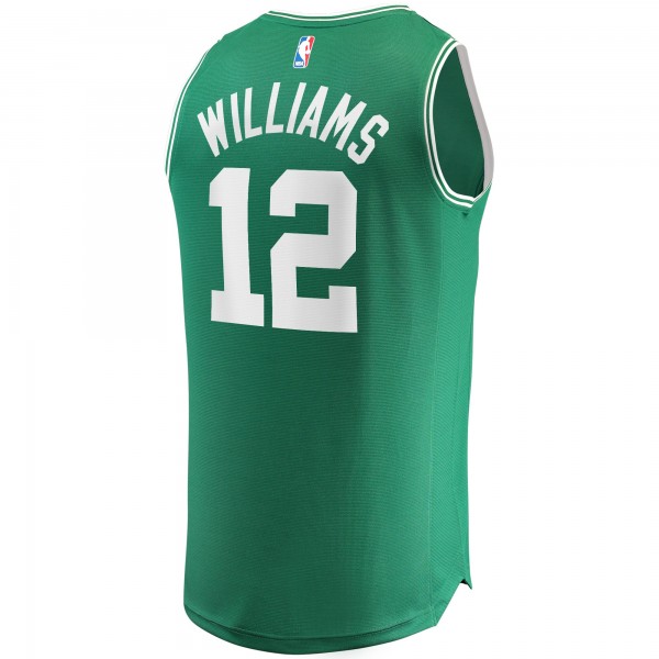 Игровая майка Grant Williams Boston Celtics Fast Break Replica - Icon Edition - Kelly Green - оригинальная джерси НБА