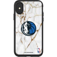Чехол на iPhone Dallas Mavericks Symmetry Marble - Black