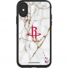 Чехол на телефон Houston Rockets iPhone Symmetry Marble - Black