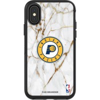 Чехол на iPhone Indiana Pacers Symmetry Marble - Black