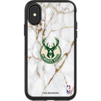Чехол на iPhone Milwaukee Bucks Symmetry Marble - Black