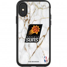 Чехол на iPhone Phoenix Suns Symmetry Marble - Black