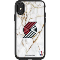 Чехол на iPhone Portland Trail Blazers Symmetry Marble - Black