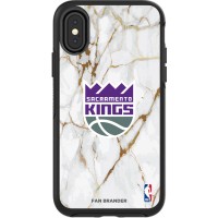 Чехол на iPhone Sacramento Kings Symmetry Marble - Black