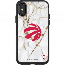 Чехол на iPhone Toronto Raptors Symmetry Marble - Black
