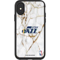 Чехол на iPhone Utah Jazz Symmetry Marble - Black