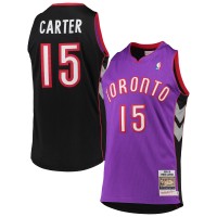 Игровая форма Vince Carter Toronto Raptors Mitchell & Ness 1999/2000 Hardwood Classics Authentic- Purple