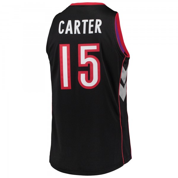 Игровая майка Vince Carter Toronto Raptors Mitchell & Ness 1999/2000 Hardwood Classics Authentic- Purple - оригинальная джерси НБА