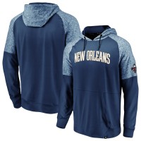 Толстовка с капюшоном New Orleans Pelicans Made To Move Space Dye - Navy