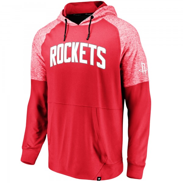 Толстовка с капюшоном Houston Rockets Made To Move Space Dye - Red - фирменная одежда NBA