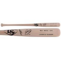 Autographed Los Angeles Dodgers Cody Bellinger Fanatics Authentic 2019 NL MVP Louisville Slugger Game Model Bat with 2019 NL MVP Inscription