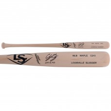 Autographed Los Angeles Dodgers Cody Bellinger Fanatics Authentic 2019 NL MVP Louisville Slugger Game Model Bat with 2019 NL MVP Inscription