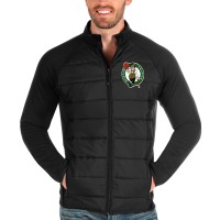 Куртка на молнии Boston Celtics Antigua - Black