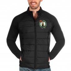 Куртка на молнии Boston Celtics Antigua - Black