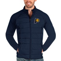 Куртка на молнии Indiana Pacers Antigua - Navy