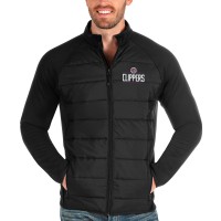 Кофта на молнии LA Clippers Antigua Altitude - Black