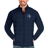 Кофта на молнии Minnesota Timberwolves Antigua Altitude - Navy