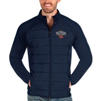 Куртка на молнии New Orleans Pelicans Antigua - Navy